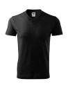 Tricou unisex V-Neck, bumbac 100%, 160 g/mp