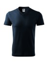 Tricou unisex V-Neck, bumbac 100%, 160 g/mp