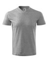 Tricou unisex V-Neck, bumbac 100%, 160 g/mp