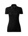 Tricou polo de damă Grand, 100% bumbac mercerizat, 160 g/mp