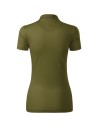 Tricou polo de damă Grand, 100% bumbac mercerizat, 160 g/mp