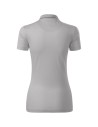 Tricou polo de damă Grand, 100% bumbac mercerizat, 160 g/mp