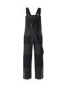 Pantaloni cu pieptar de lucru, salopetă cu multiple buzunare, 270 g/mp, Ranger