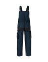 Pantaloni cu pieptar de lucru, salopetă cu multiple buzunare, 270 g/mp, Ranger