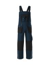 Pantaloni cu pieptar de lucru, salopetă cu multiple buzunare, 270 g/mp, Ranger