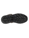 Bocanci de protecție cu bombeu din fibră de sticlă și talpă antiderapantă Ruler S3S SR Brown/Black