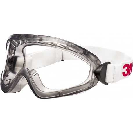 Ochelari de protecție compacți 3M 2890 A, cu ventilație indirectă