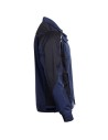 Jachetă de lucru din material stretch, cu 4 buzunare, albastru marin, 270 g/mp, Prisma Spandex