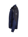 Jachetă de lucru din material stretch, cu 4 buzunare, albastru marin, 270 g/mp, Prisma Spandex