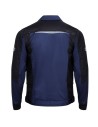 Jachetă de lucru din material stretch, cu 4 buzunare, albastru marin, 270 g/mp, Prisma Spandex