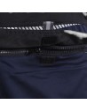 Pantaloni cu pieptar de lucru din material stretch, albastru marin, 270 g/mp, Prisma Spandex