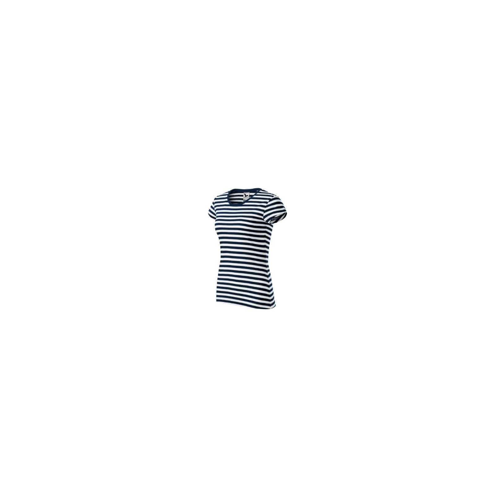 Tricou de damă cu dungi Sailor, bumbac 100%, 150 g/mp