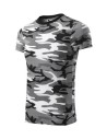 Tricou unisex Camouflage, bumbac 100%, 160 g/mp