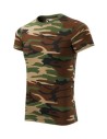 Tricou unisex Camouflage, bumbac 100%, 160 g/mp