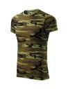 Tricou unisex Camouflage, bumbac 100%, 160 g/mp