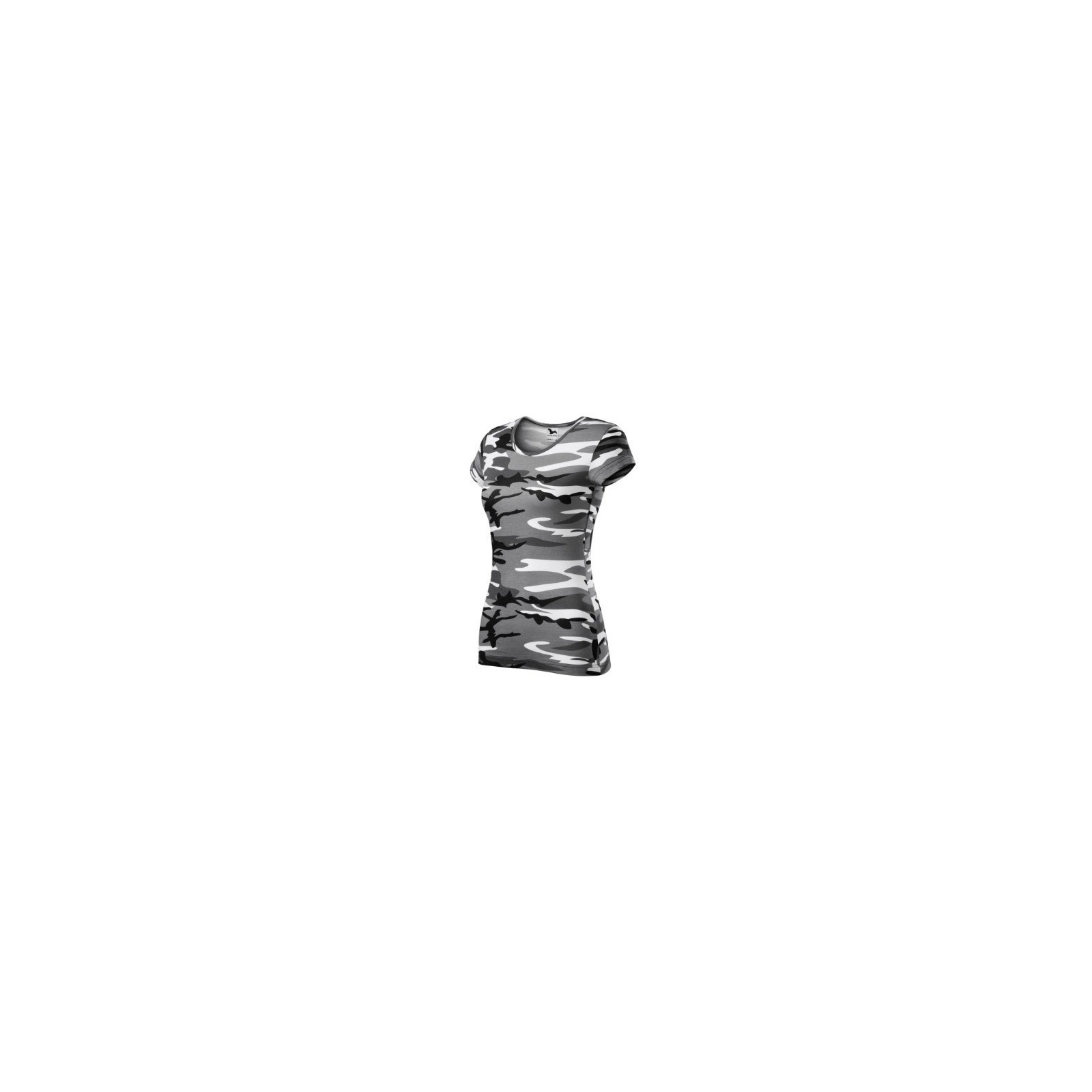 Tricou de damă Camo Pure, bumbac 100%, 150 g/mp