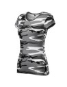 Tricou de damă Camo Pure, bumbac 100%, 150 g/mp