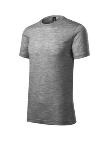 Tricou pentru bărbați cu termoreglare, 100% lână merino, 190 g/mp, Merino Rise