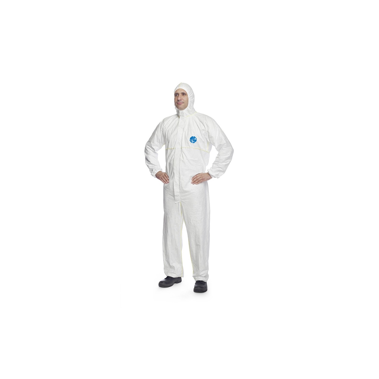 Combinezon antichimic, antiacid și antistatic - DUPONT Tyvek 200 EasySafe