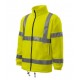 Jachetă fleece reflectorizantă unisex, poliester 100%, 280 g/mp, HV Fleece Jacket