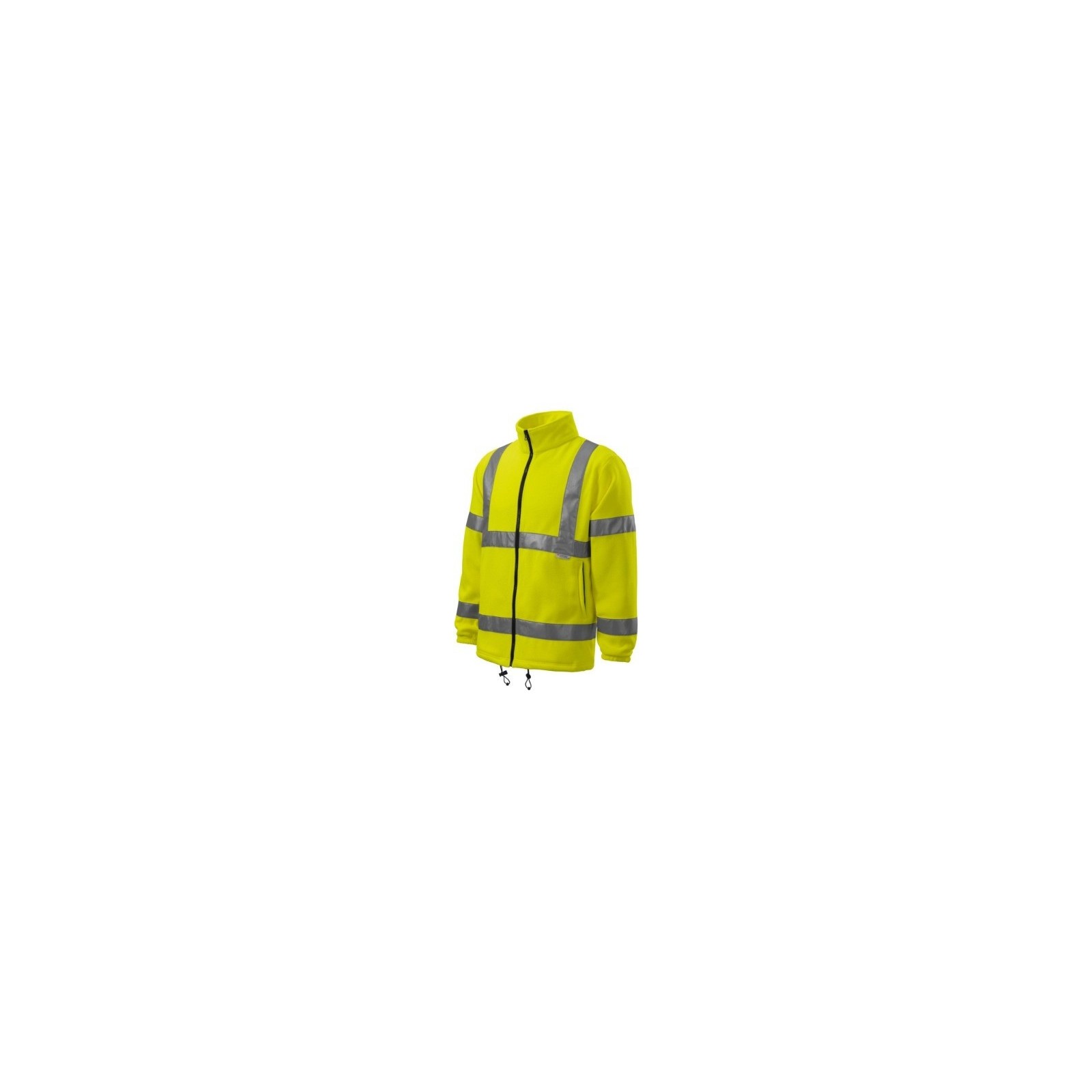 Jachetă fleece reflectorizantă unisex, poliester 100%, 280 g/mp, HV Fleece Jacket