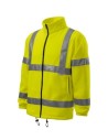 Jachetă fleece reflectorizantă unisex, poliester 100%, 280 g/mp, HV Fleece Jacket