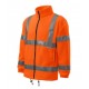 Jachetă fleece reflectorizantă unisex, poliester 100%, 280 g/mp, HV Fleece Jacket