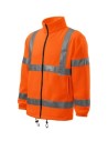 Jachetă fleece reflectorizantă unisex, poliester 100%, 280 g/mp, HV Fleece Jacket
