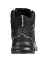 Bocanci de lucru fără bombeu, cu talpă antiderapantă, închidere pe disc, Ruler Mid O2 SR Black