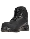 Bocanci de lucru fără bombeu, cu talpă antiderapantă, închidere pe disc, Ruler Mid O2 SR Black
