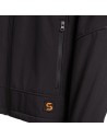 Jachetă softshell de lucru & outdoor, cu glugă, rezistentă la apă, unisex, Rune Black