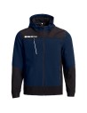 Jachetă softshell de lucru & outdoor, cu glugă, rezistentă la apă, unisex, Rune Blue/Black