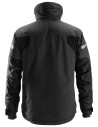 Geacă termoizolantă, 37.5, Snickers Workwear, AllroundWork, 1100, Black/Black