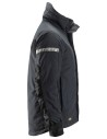 Geacă termoizolantă, 37.5, Snickers Workwear, AllroundWork, 1100, Steel Grey/Black