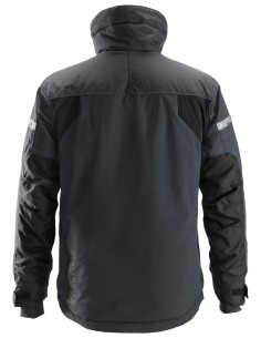 Geacă termoizolantă, 37.5, Snickers Workwear, AllroundWork, 1100, Steel Grey/Black 2