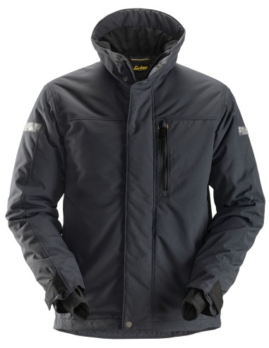 Geacă termoizolantă, 37.5, Snickers Workwear, AllroundWork, 1100, Steel Grey/Black