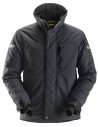 Geacă termoizolantă, 37.5, Snickers Workwear, AllroundWork, 1100, Steel Grey/Black