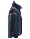 Geacă termoizolantă, 37.5, Snickers Workwear, AllroundWork, 1100, Navy/Black