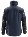 Geacă termoizolantă, 37.5, Snickers Workwear, AllroundWork, 1100, Navy/Black