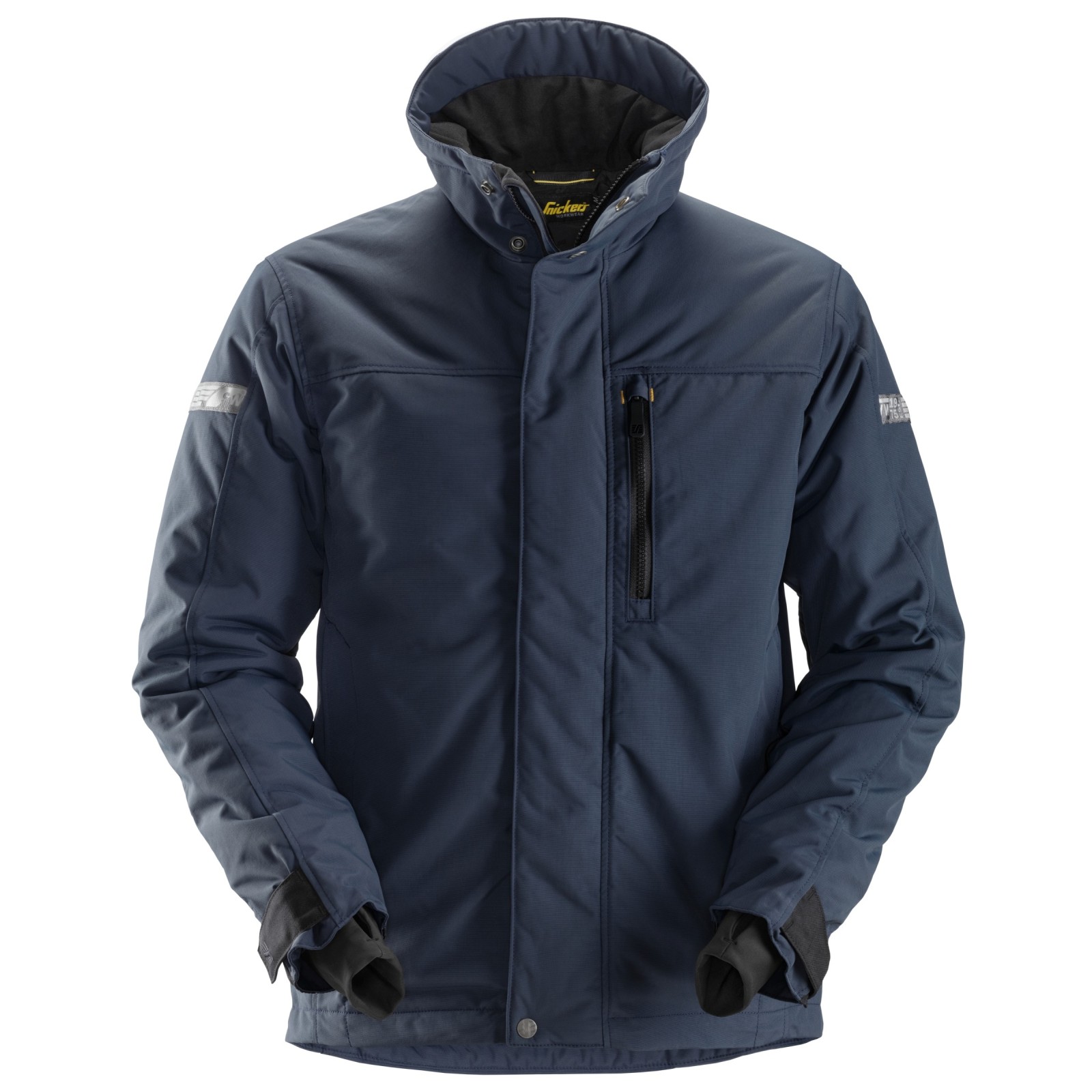 Geacă termoizolantă, 37.5, Snickers Workwear, AllroundWork, 1100, Navy/Black