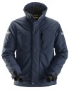 Geacă termoizolantă, 37.5, Snickers Workwear, AllroundWork, 1100, Navy/Black