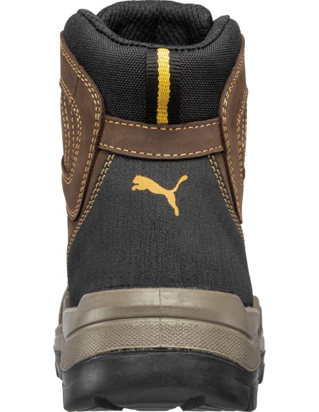 Bocanci de protecție pentru bărbați, impermeabili, cu bombeu, Puma Sierra Nevada, S3, WR CI HI HRO SRC FO