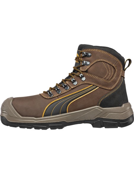 Bocanci de protecție pentru bărbați, impermeabili, cu bombeu, Puma Sierra Nevada, S3, WR CI HI HRO SRC FO