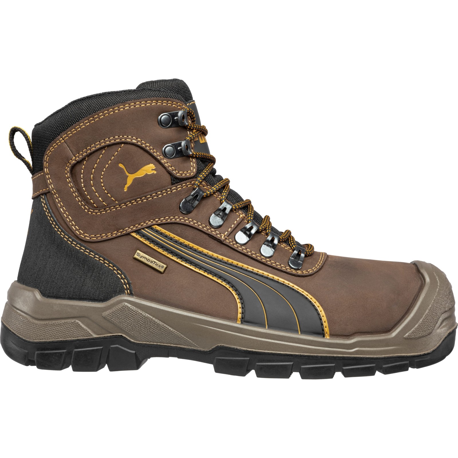 Bocanci de protecție pentru bărbați, impermeabili, cu bombeu, Puma Sierra Nevada, S3, WR CI HI HRO SRC FO