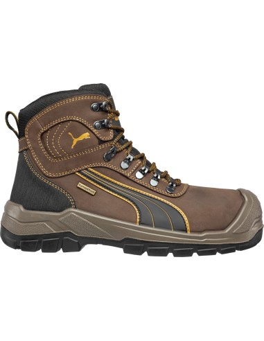 Bocanci de protecție pentru bărbați, impermeabili, cu bombeu, Puma Sierra Nevada, S3, WR CI HI HRO SRC FO