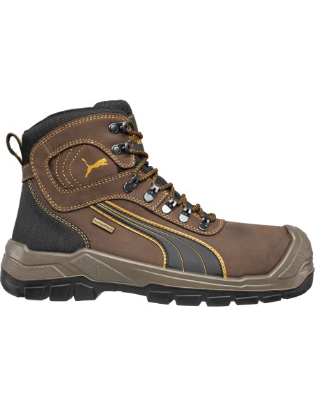 Bocanci de protecție pentru bărbați, impermeabili, cu bombeu, Puma Sierra Nevada, S3, WR CI HI HRO SRC FO