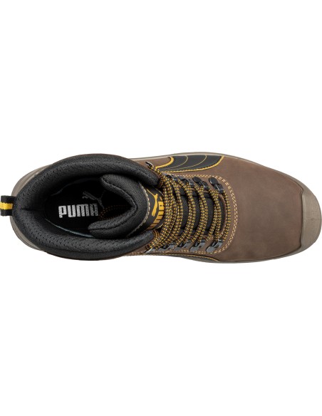 Bocanci de protecție pentru bărbați, impermeabili, cu bombeu, Puma Sierra Nevada, S3, WR CI HI HRO SRC FO