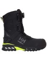 Bocanci de protecție Helly Hansen Magni Winterboot S7S, BOA, SBH, P, SRC, CI negru/verde crud