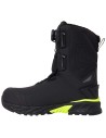 Bocanci de protecție Helly Hansen Magni Winterboot S7S, BOA, SBH, P, SRC, CI negru/verde crud