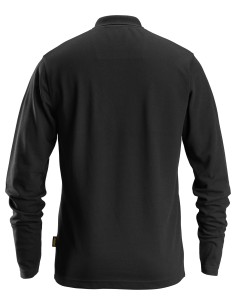 Tricou polo cu mânecă lungă, bumbac+poliester, 220 g/mp,... 2